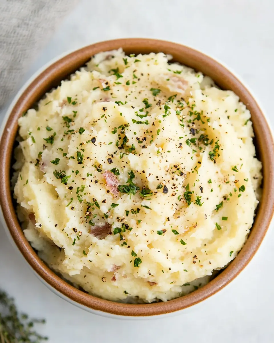 Instant Pot Mashed Potatoes