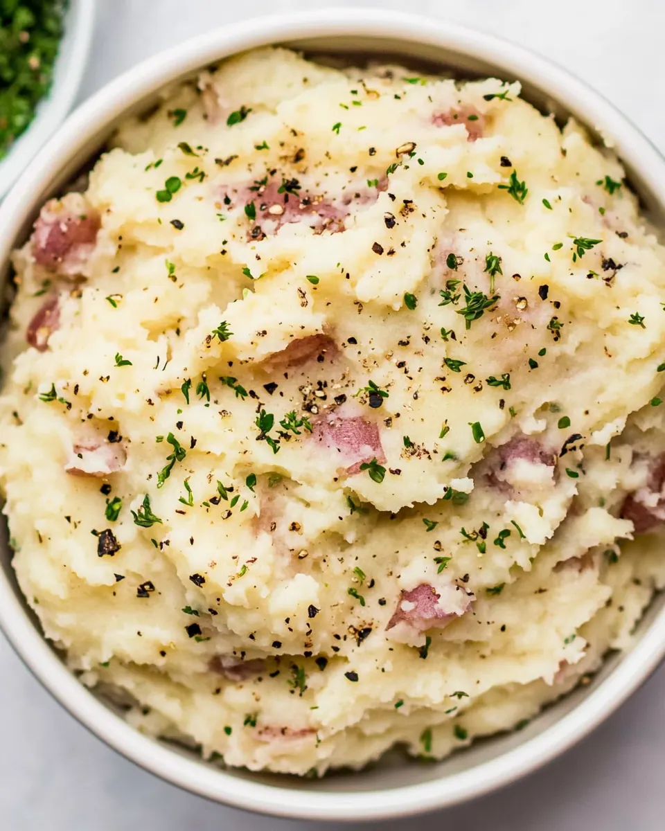 Instant Pot Mashed Potatoes