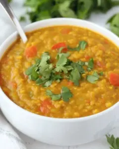 Instant Pot Masoor Dal