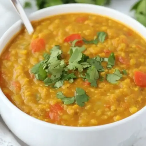 Instant Pot Masoor Dal