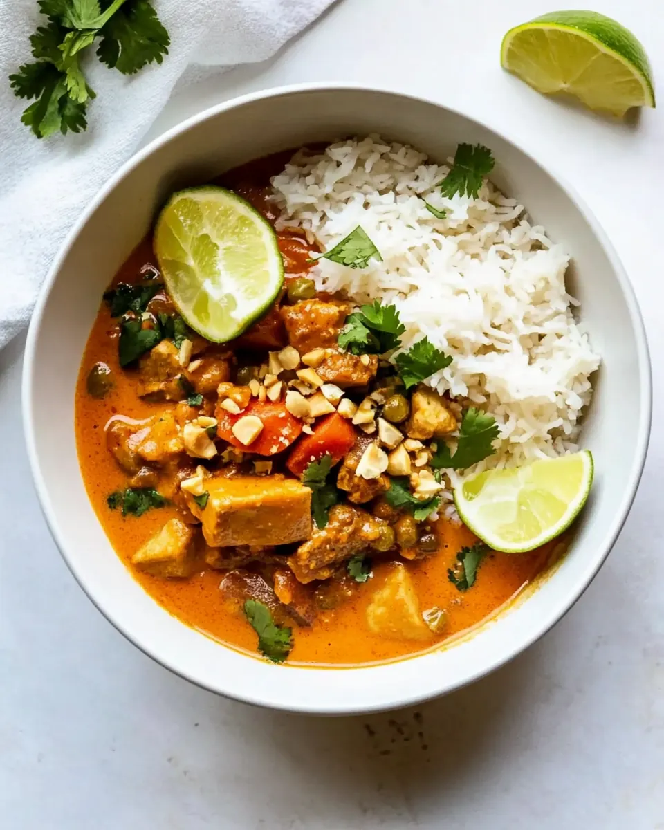 Instant Pot Massaman Curry
