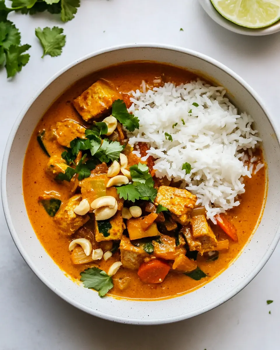 Instant Pot Massaman Curry
