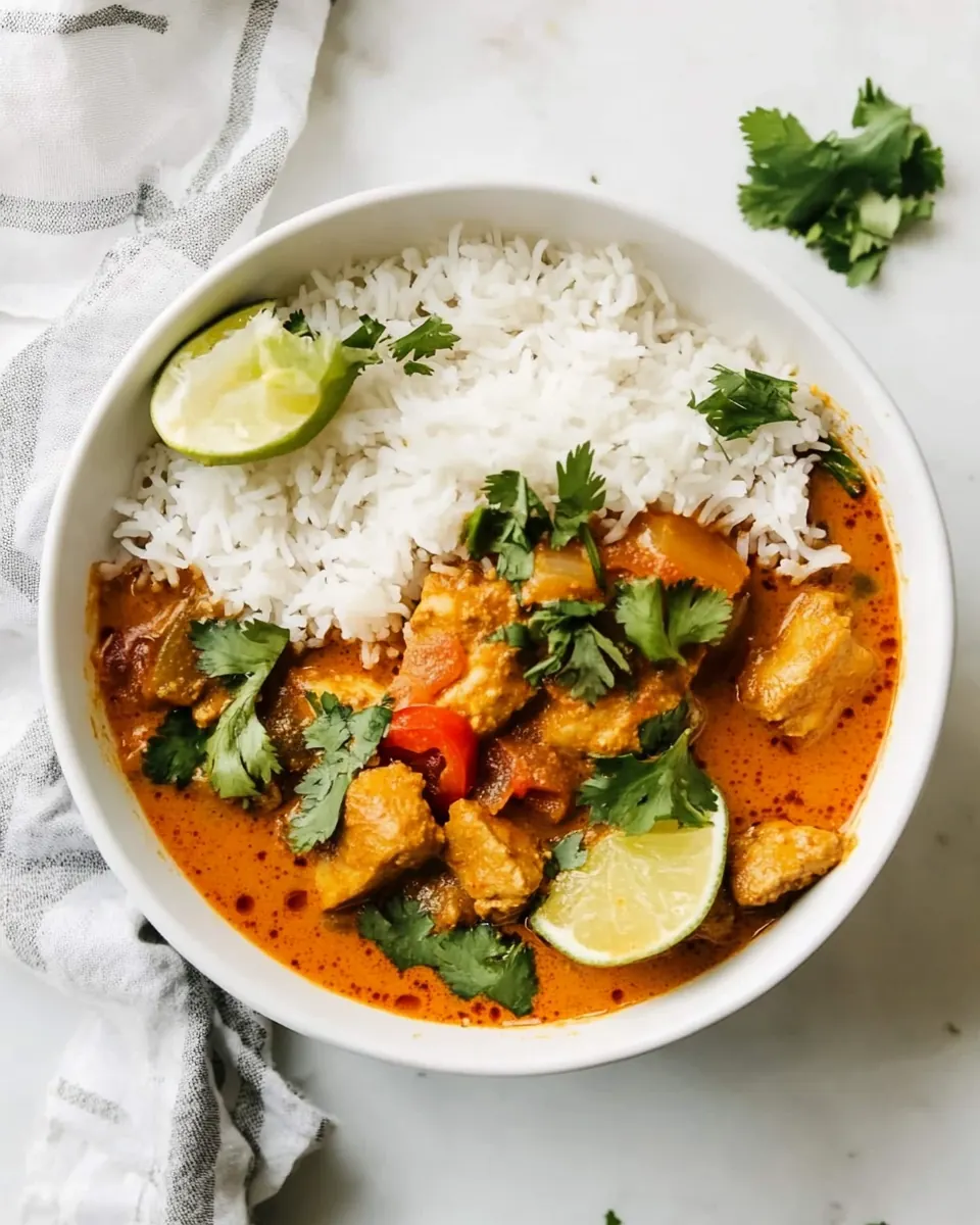 Instant Pot Massaman Curry