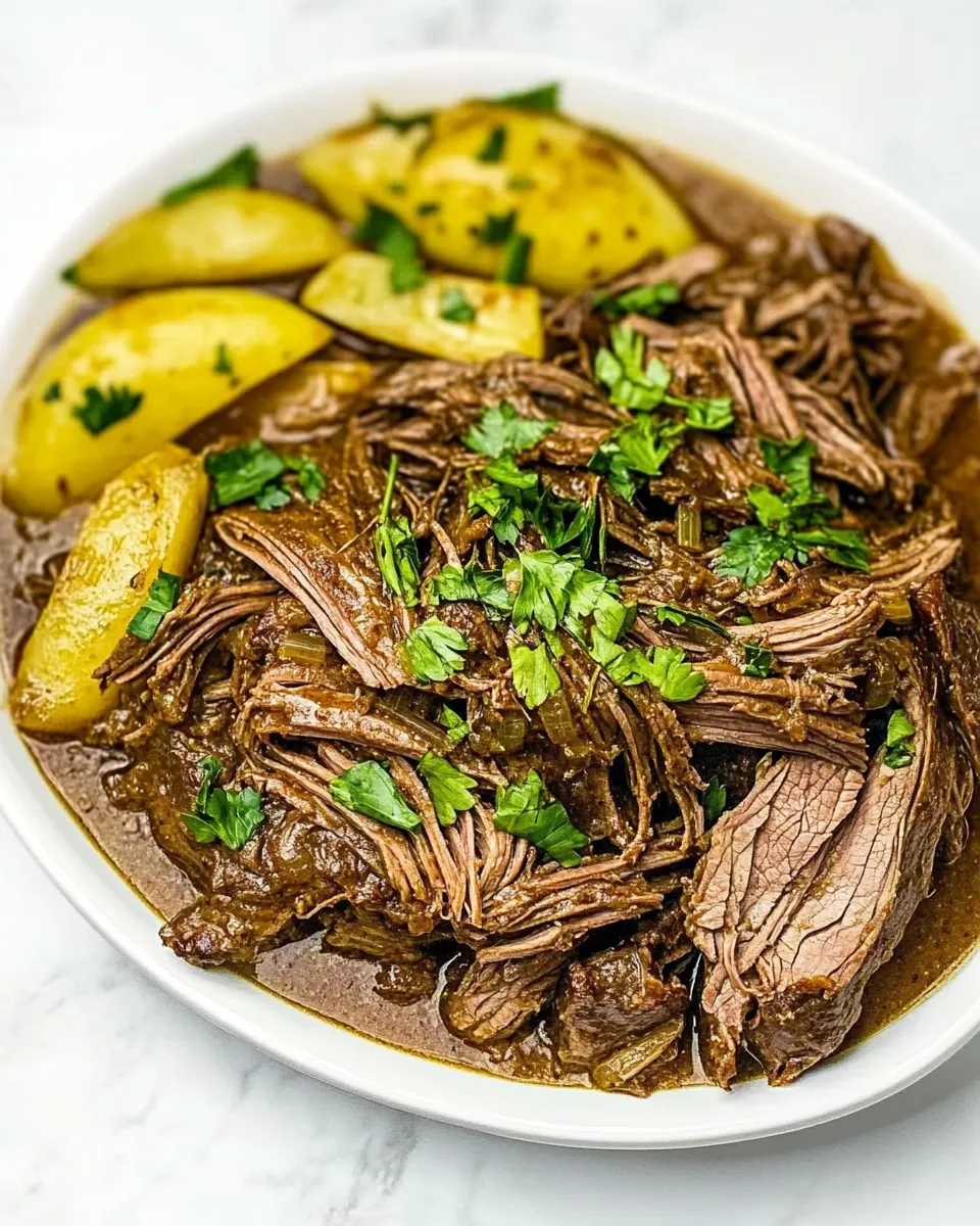 Instant Pot Mississippi Pot Roast