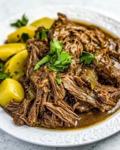 Instant Pot Mississippi Pot Roast