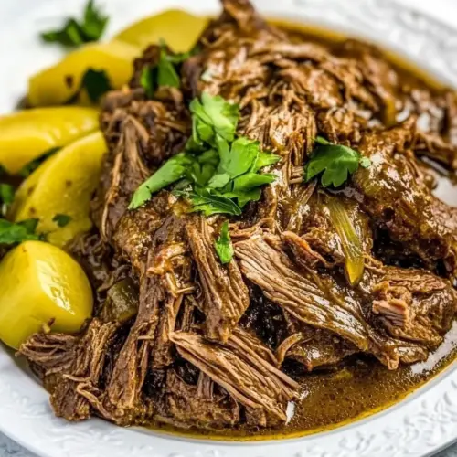 Instant Pot Mississippi Pot Roast