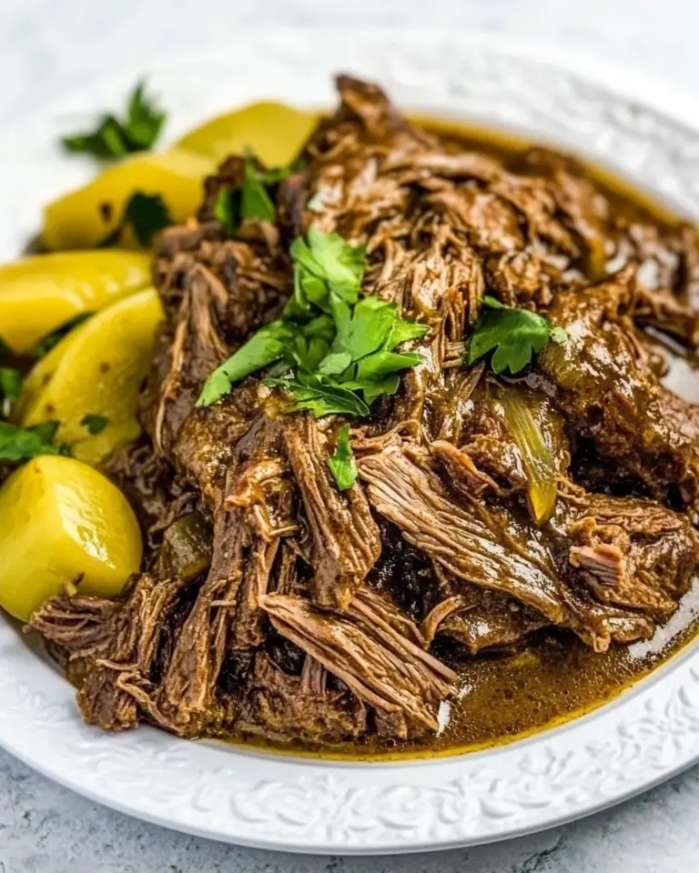 Instant Pot Mississippi Pot Roast