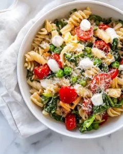 Instant Pot Pasta Primavera