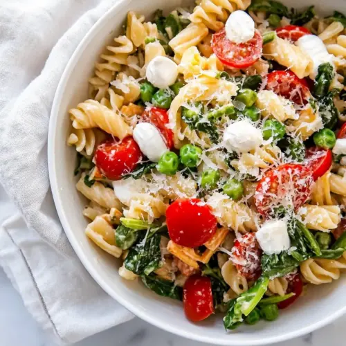 Instant Pot Pasta Primavera