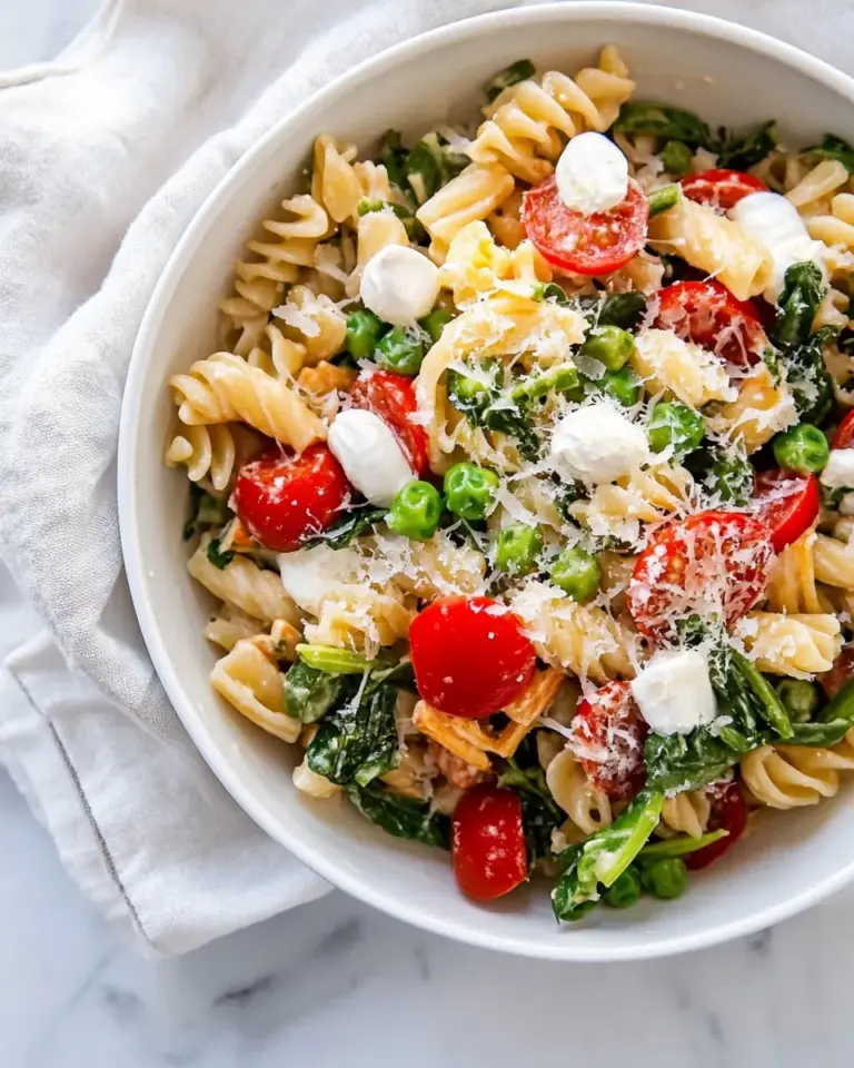 Instant Pot Pasta Primavera