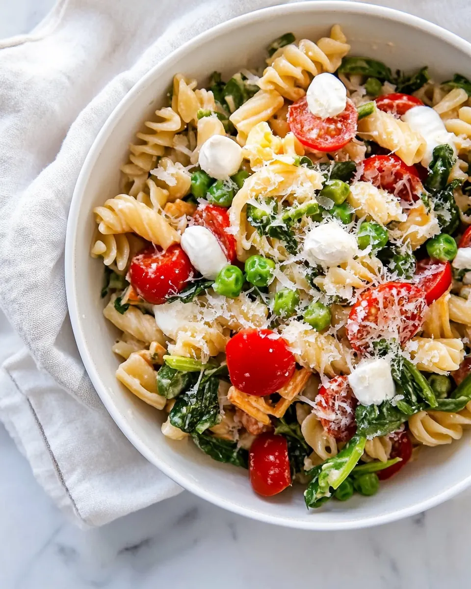 Instant Pot Pasta Primavera