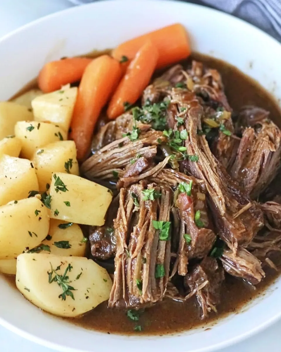 Instant Pot Pot Roast