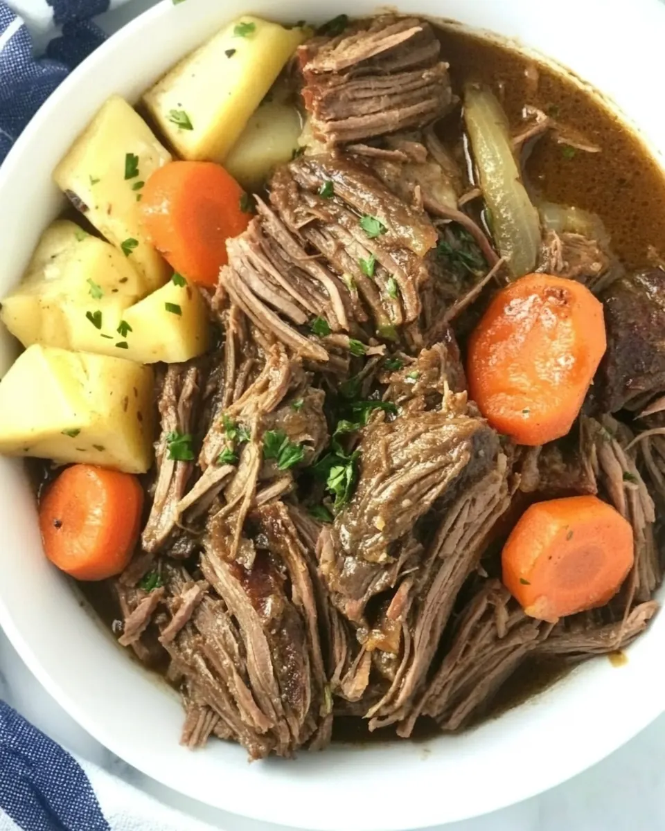 Instant Pot Pot Roast