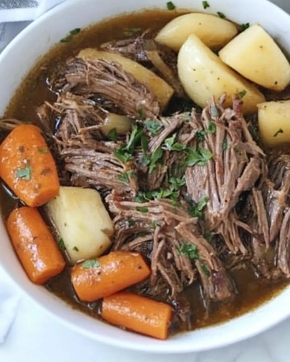 Instant Pot Pot Roast