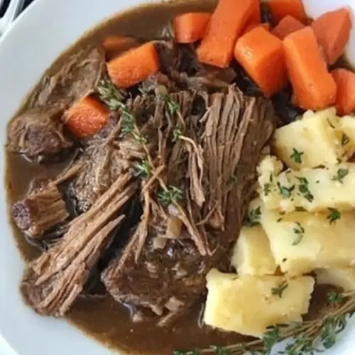 Instant Pot Pot Roast