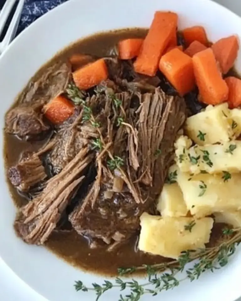 Instant Pot Pot Roast