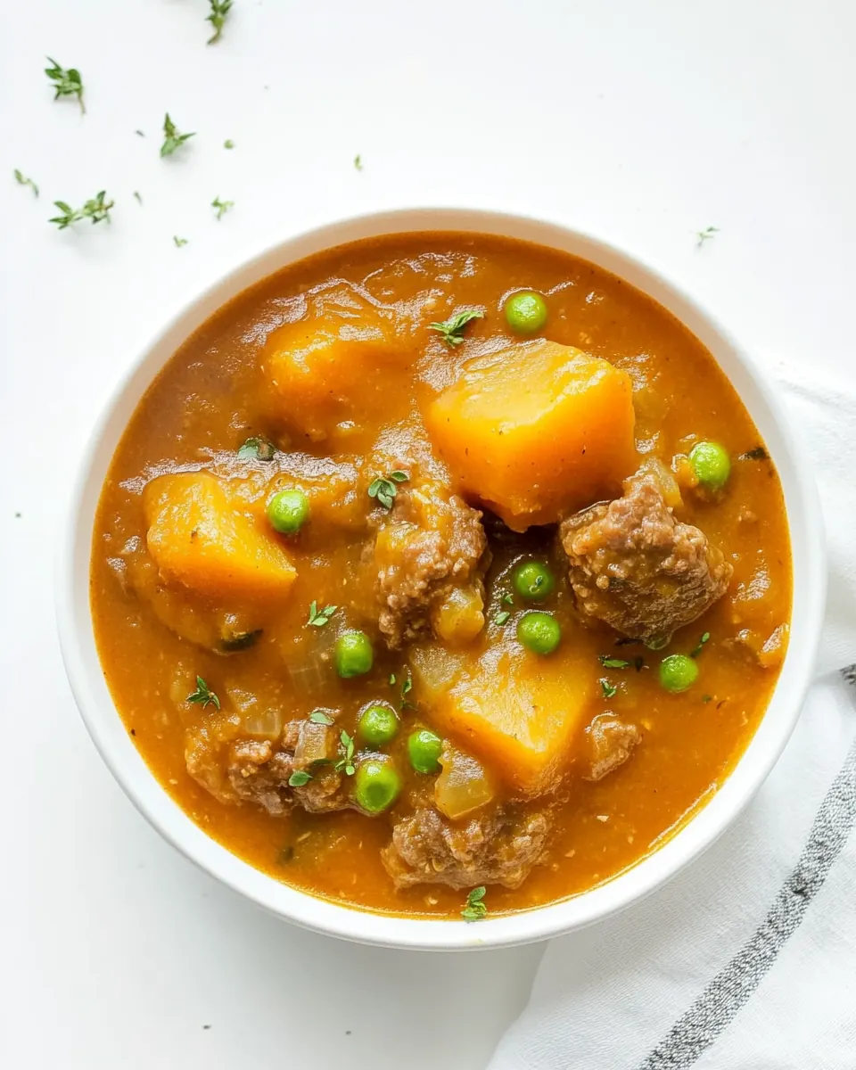 Instant Pot Pumpkin Beef Stew