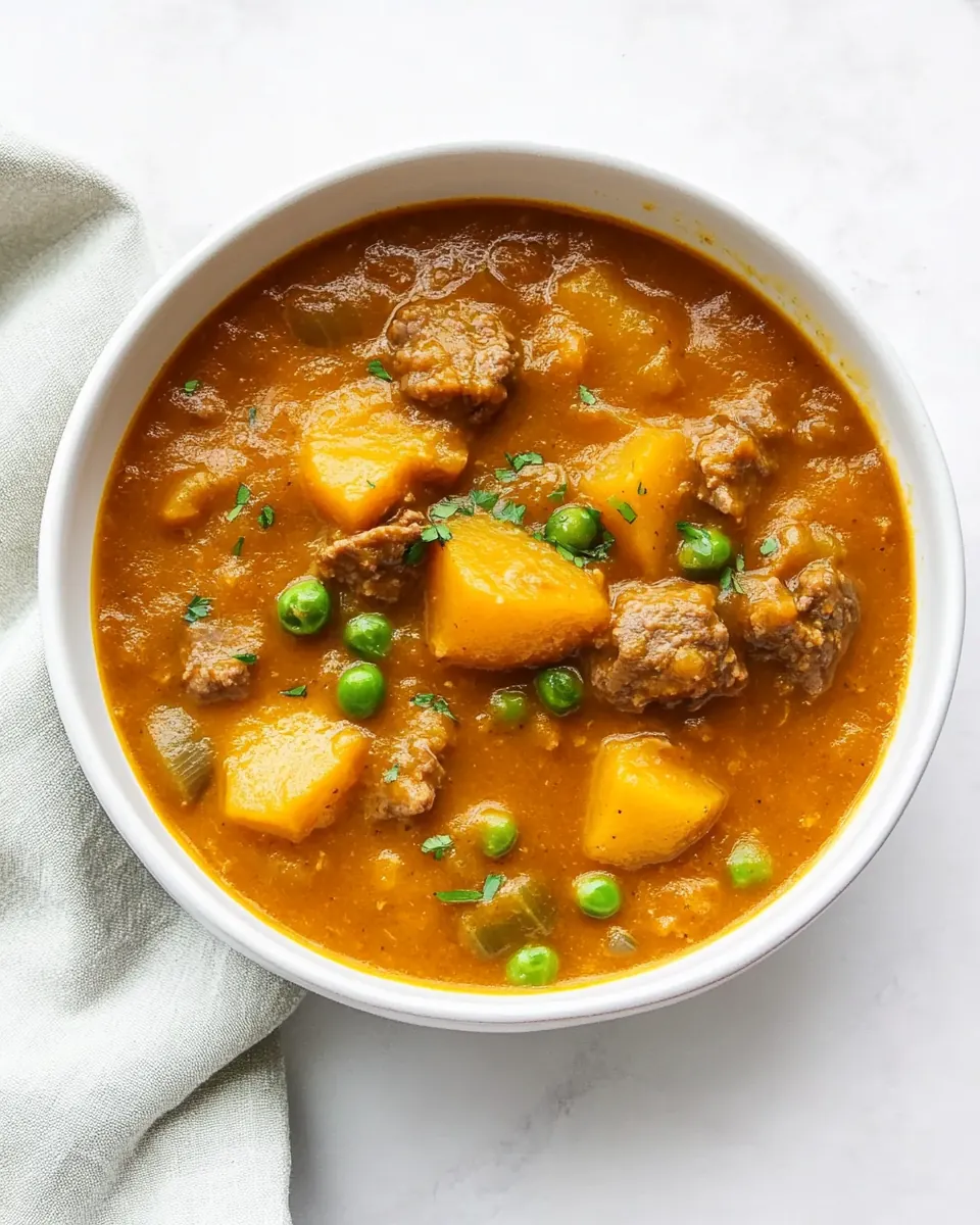 Instant Pot Pumpkin Beef Stew