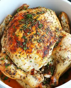 Instant Pot Roasted Whole Chicken