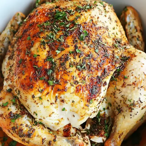 Instant Pot Roasted Whole Chicken