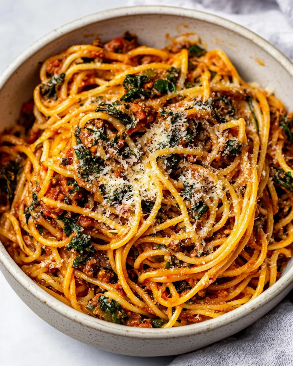 Instant Pot Spaghetti