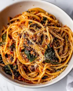 Instant Pot Spaghetti