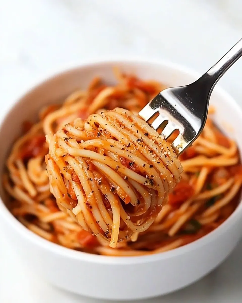 Instant Pot Spaghetti