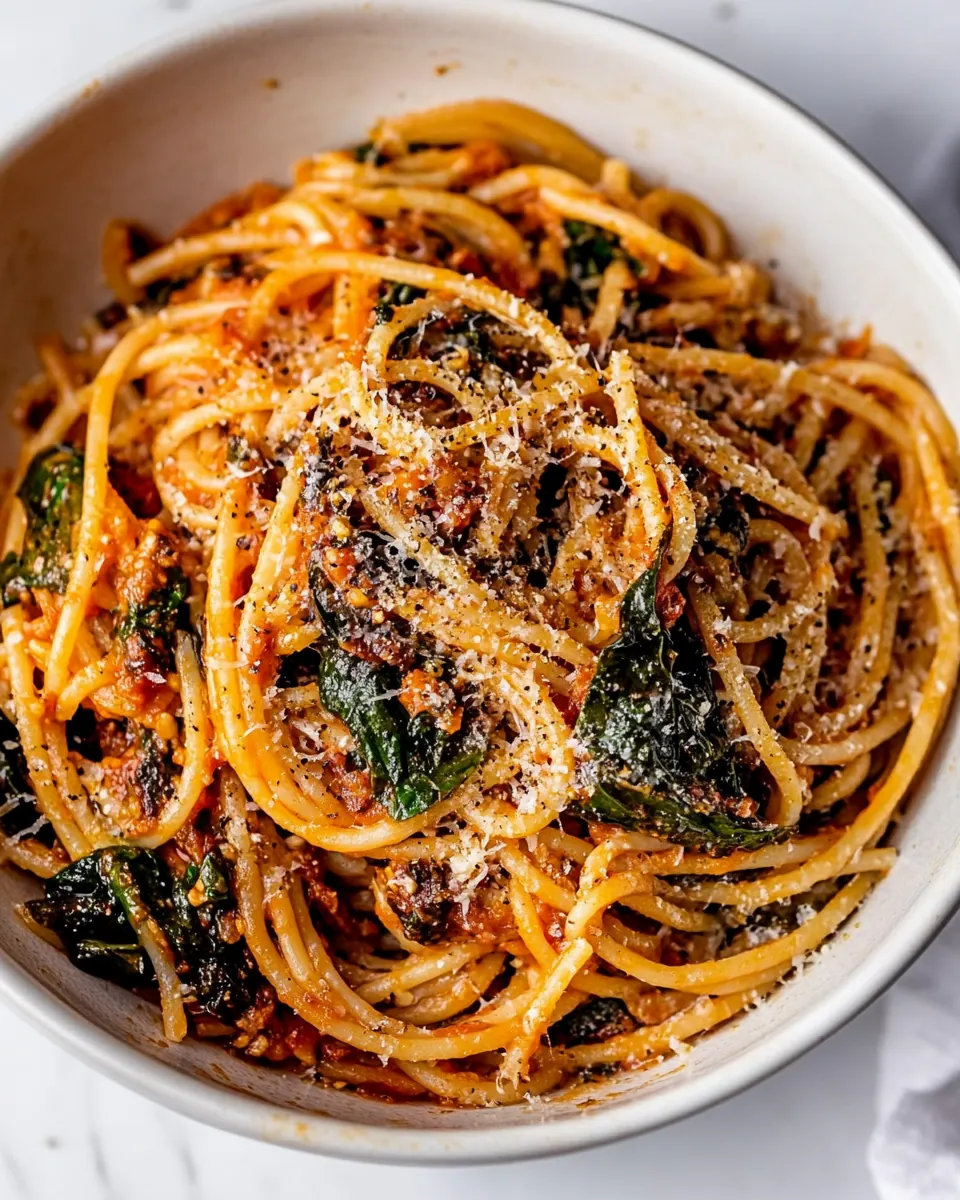 Instant Pot Spaghetti