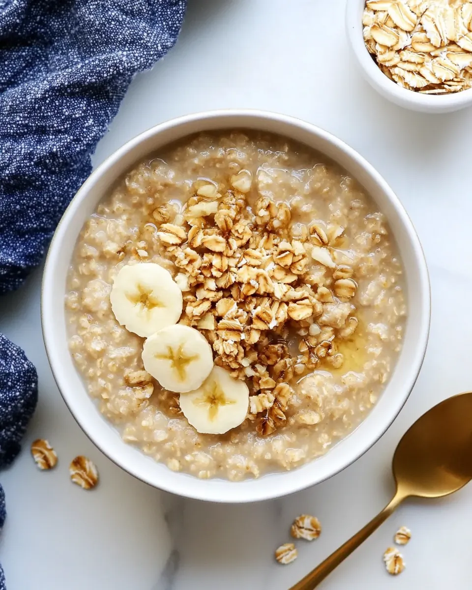 Instant Pot Steel Cut Oats