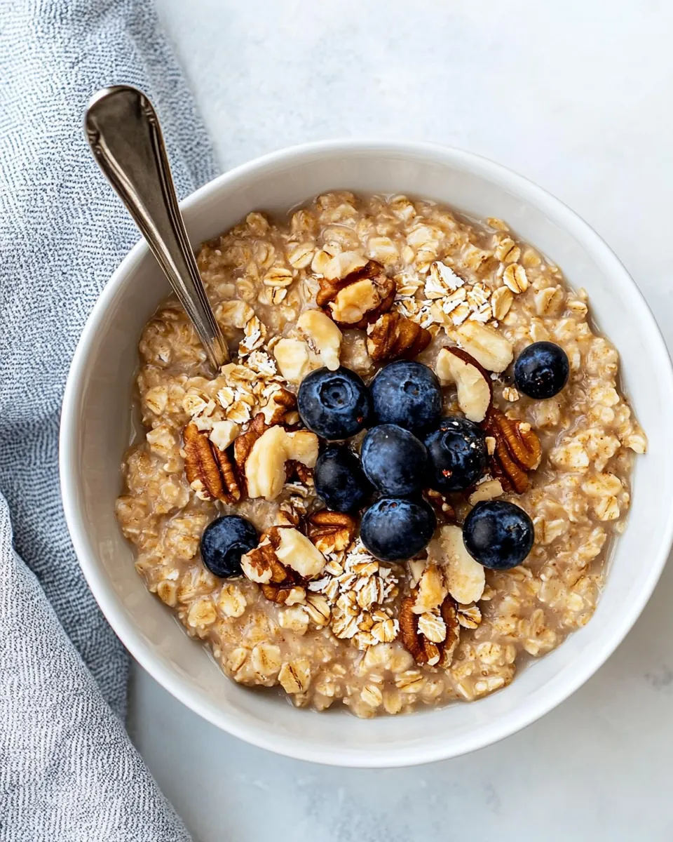 Instant Pot Steel Cut Oats