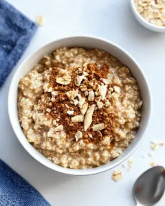Instant Pot Steel Cut Oats