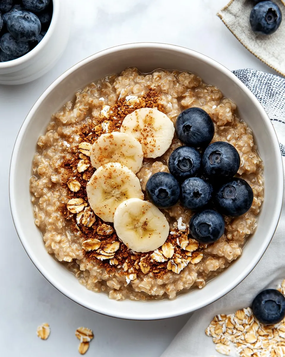 Instant Pot Steel Cut Oats