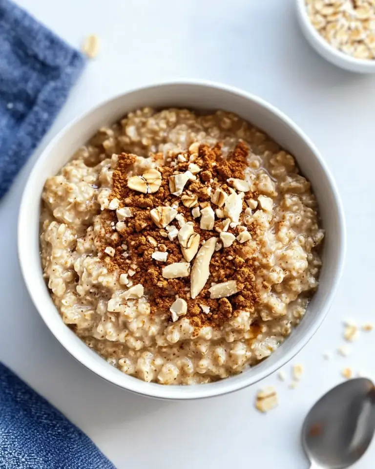 Instant Pot Steel Cut Oats