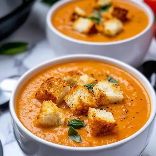 Instant Pot Tomato Bisque