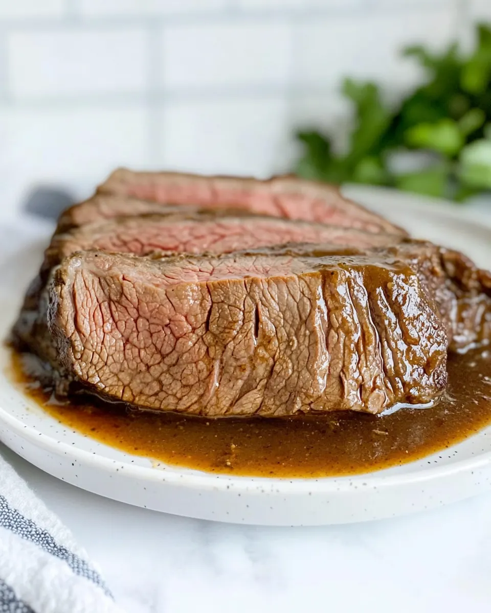 Instant Pot Tri Tip