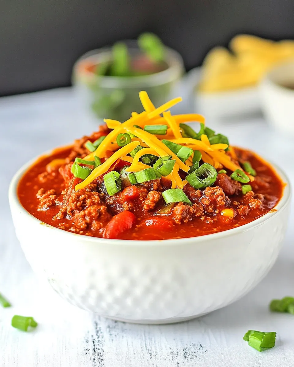 Instant Pot Wendys Chili