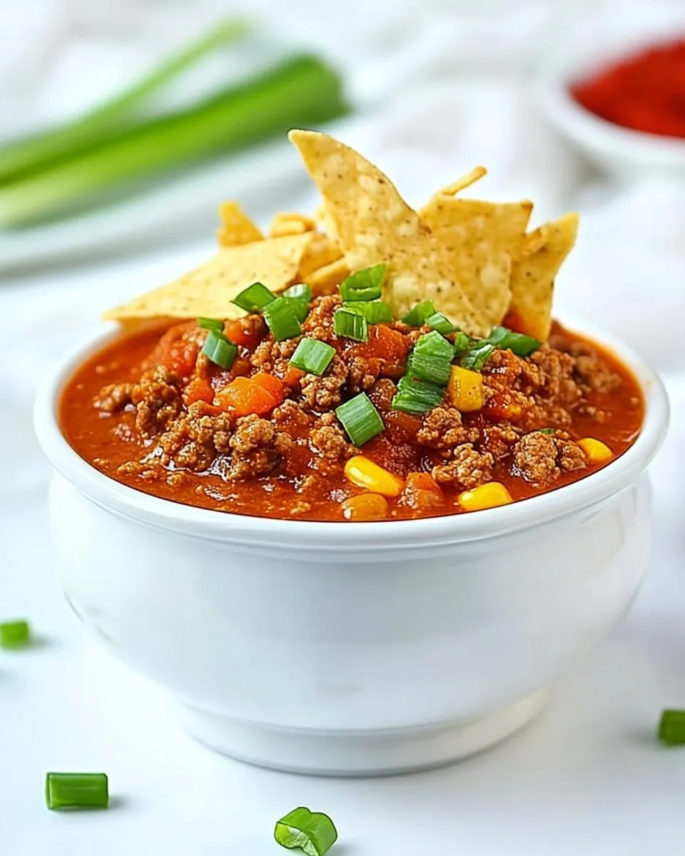 Instant Pot Wendys Chili