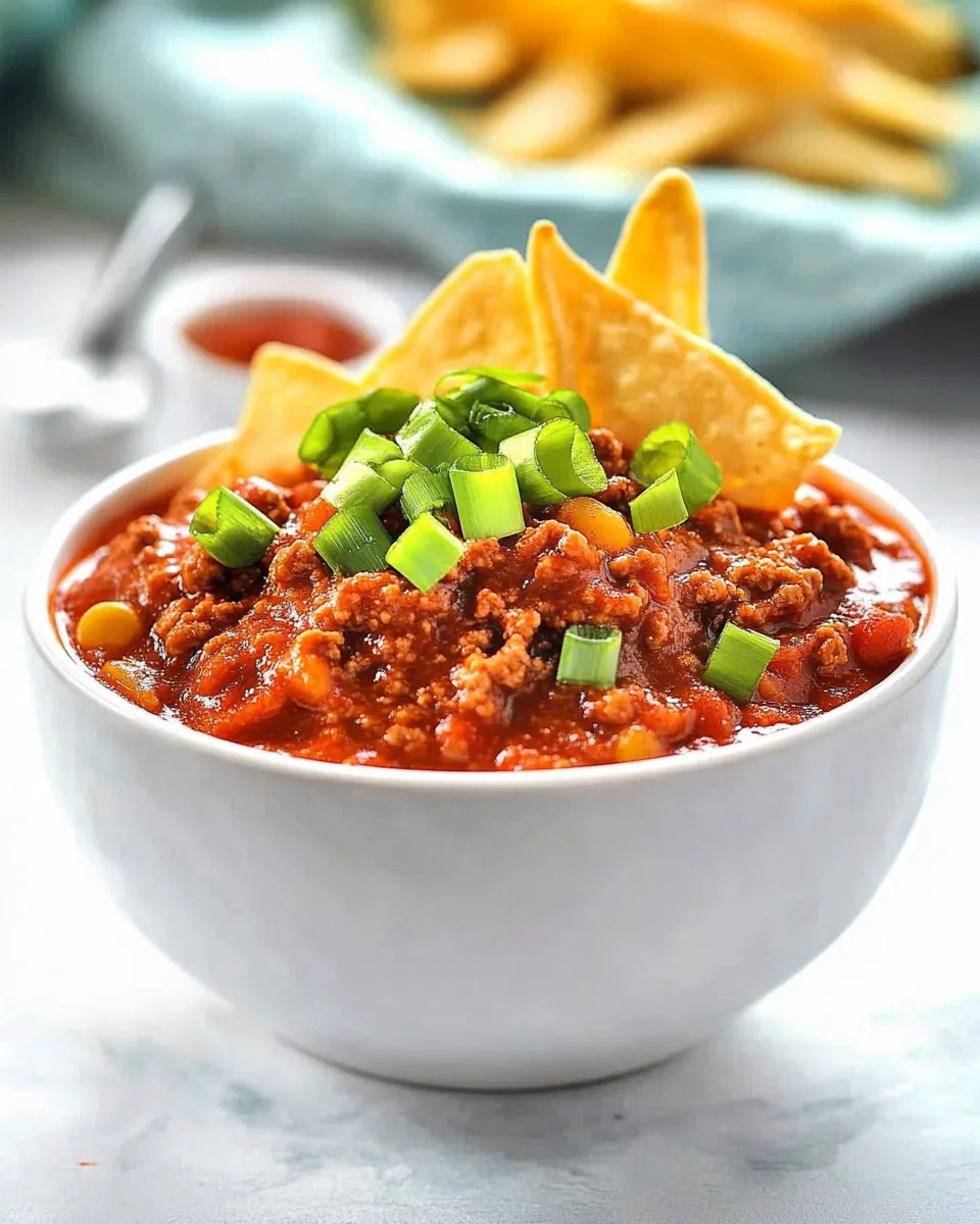 Instant Pot Wendys Chili