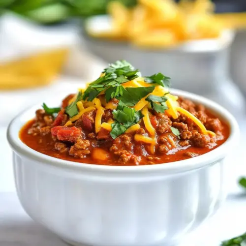 Instant Pot Wendys Chili