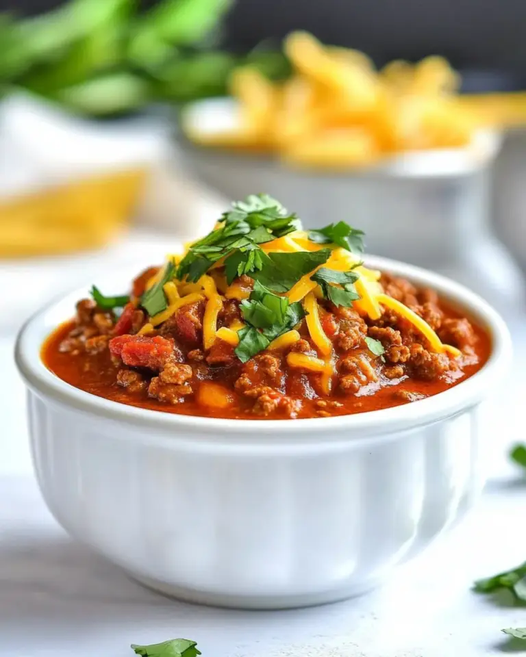 Instant Pot Wendys Chili