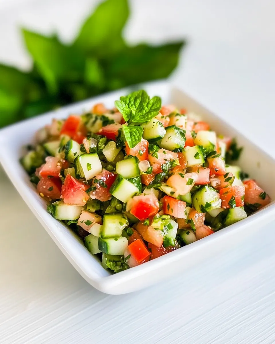 Israeli Salad