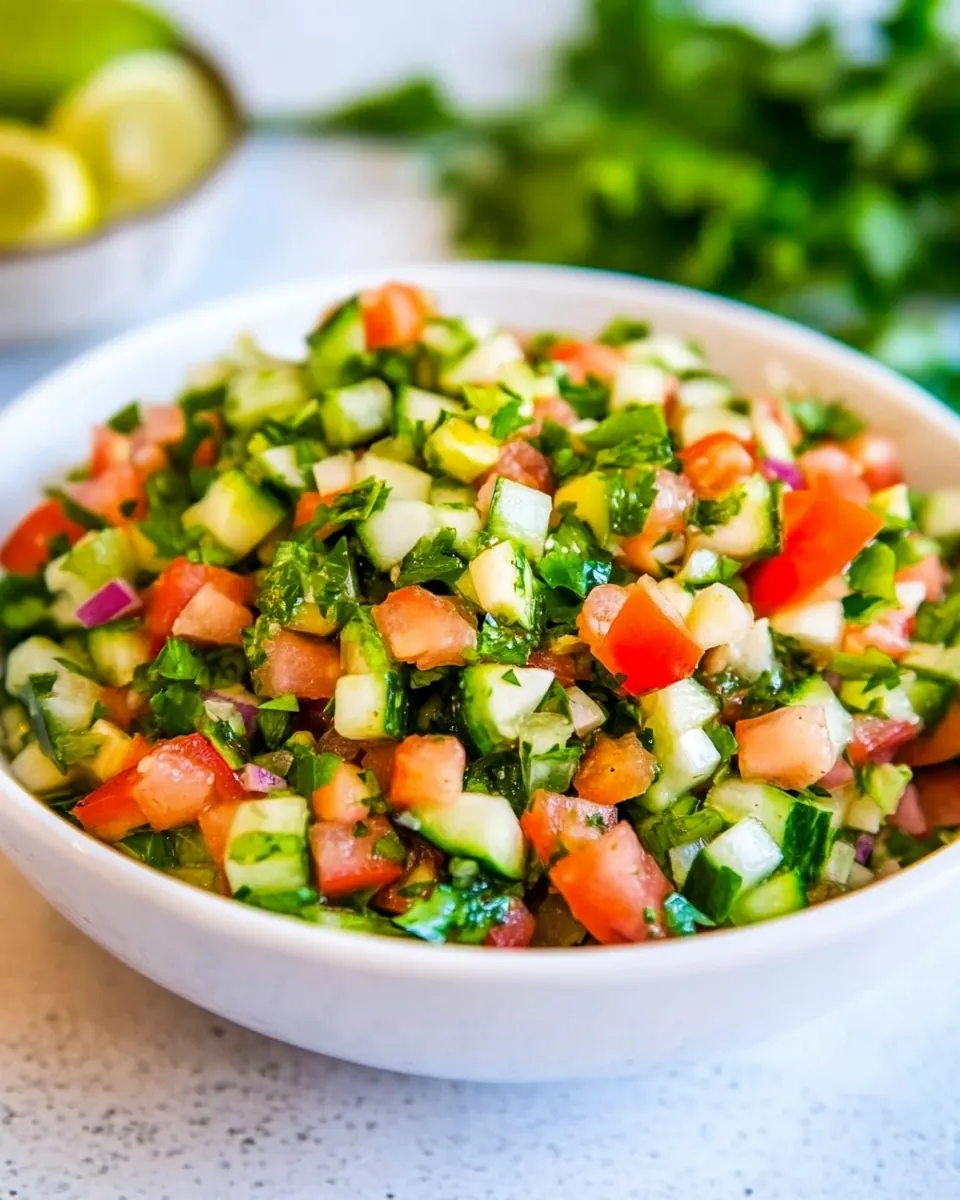 Israeli Salad