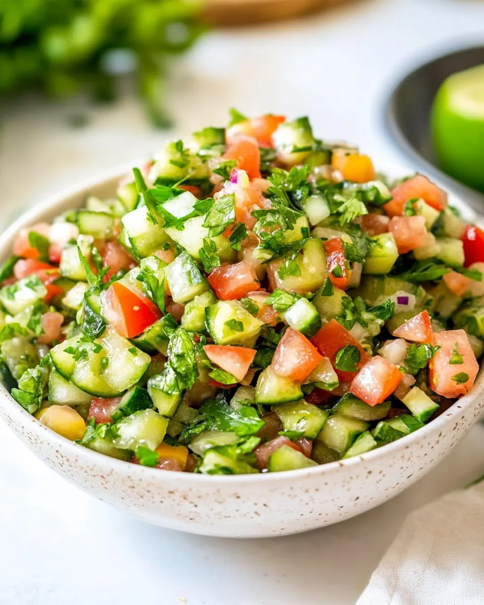 Israeli Salad