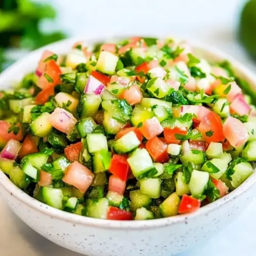 Israeli Salad