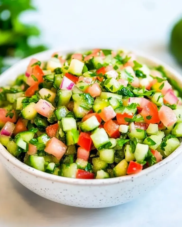 Israeli Salad