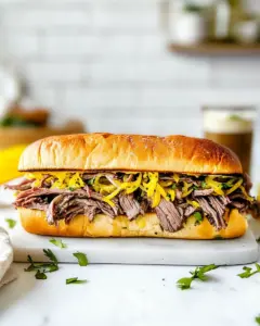Italian Beef Sandwich