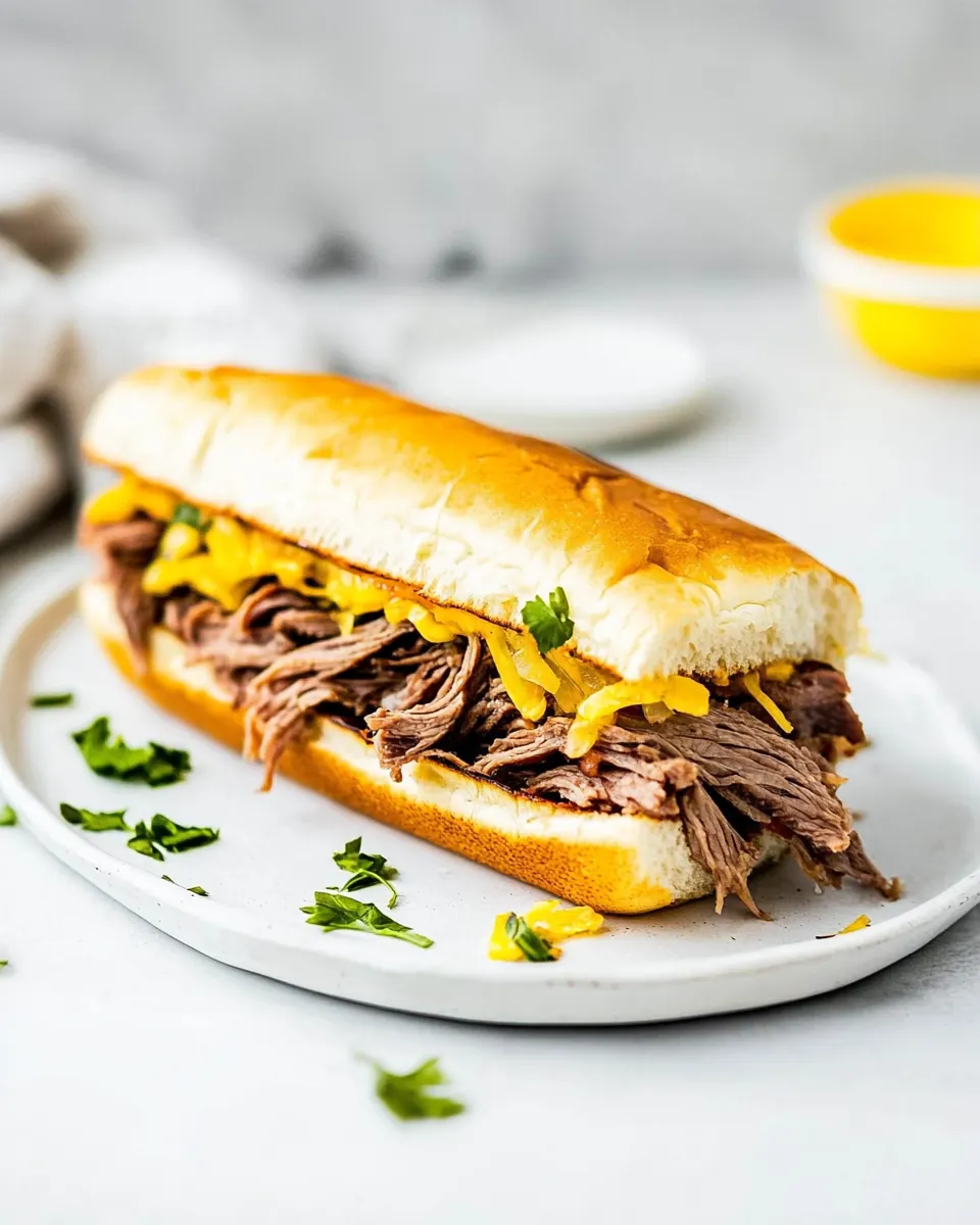 Italian Beef Sandwich