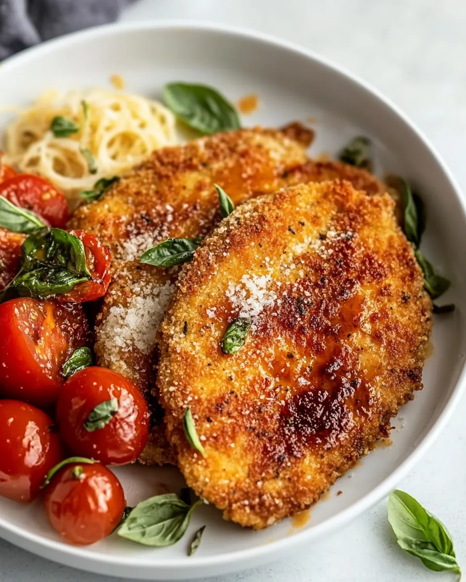 Italian Chicken Cutlets