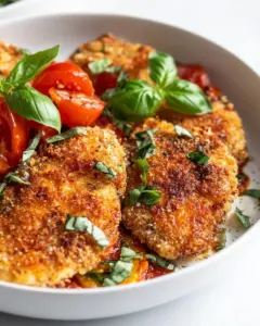 Italian Chicken Cutlets