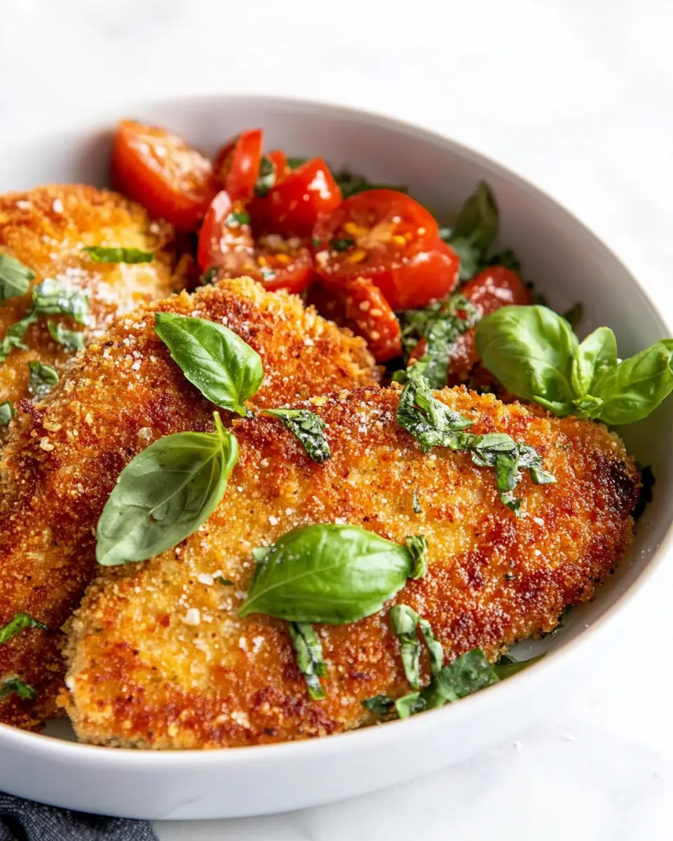 Italian Chicken Cutlets